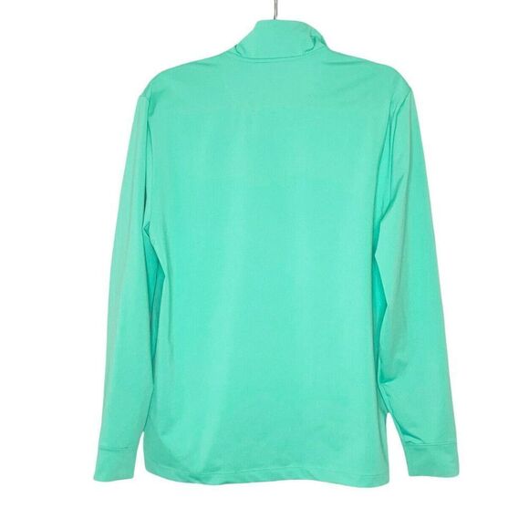 ❌SOLD❌ Vineyard Vines Performance 1/4 Quarter Zip Pullover Sea foam Green Men S - Picture 4 of 4